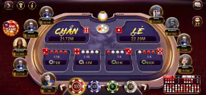 ABC8 Casino Game Selection Screen